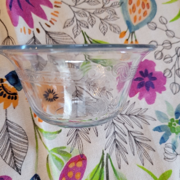 Vintage Ramekin Custard Dishes ~  Fire King (blue) &  GlasBake (2-clear)~ Salsa - Picture 4 of 9